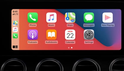 同德apple维修网点分享如何将iPhone连接到CarPlay 